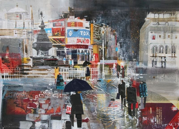 NAGIB KARSAN - showers, piccadilly circus